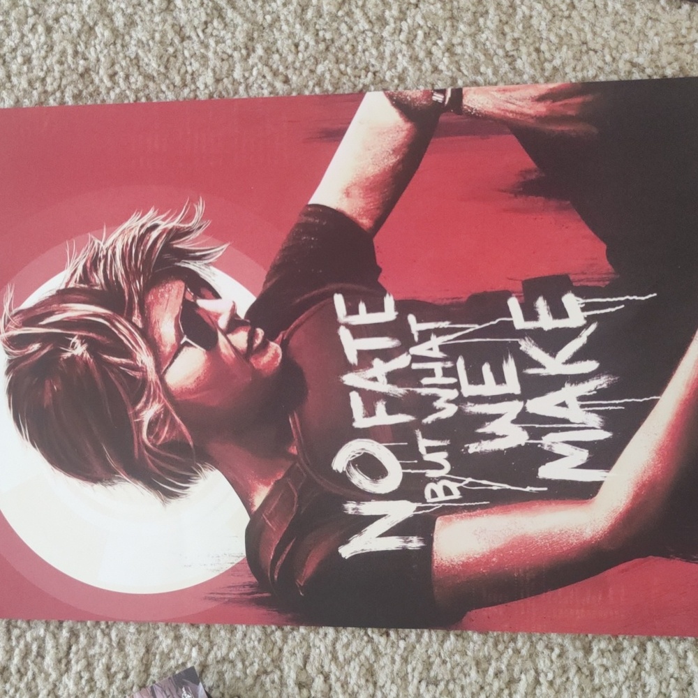Terminator dark fate poster linda Hamilton
